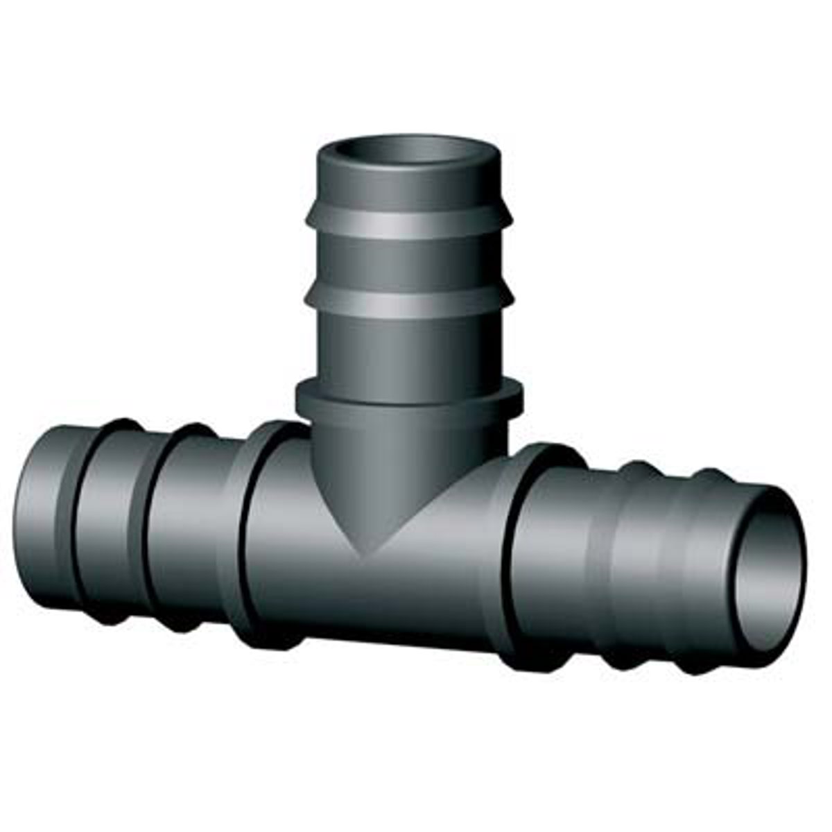 TEE PORTAGOMMA X TUBO CONIGLI MM 10X10X10 - 01155090