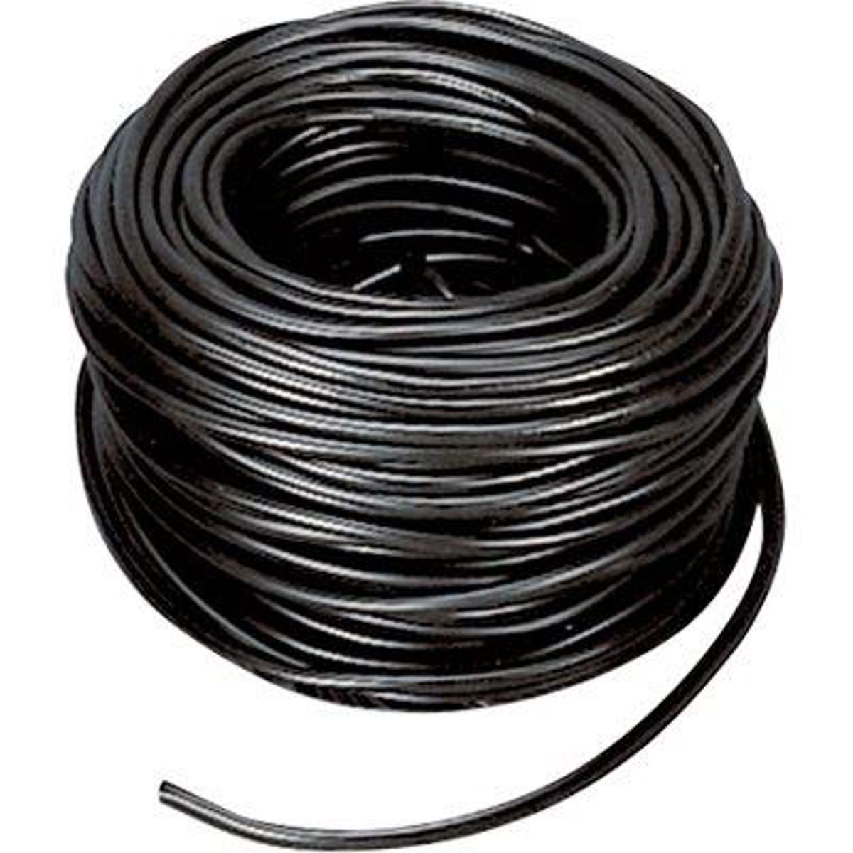 TUBO CONIGLI GOMMA NERA MM 10 MT 100 - 01155097