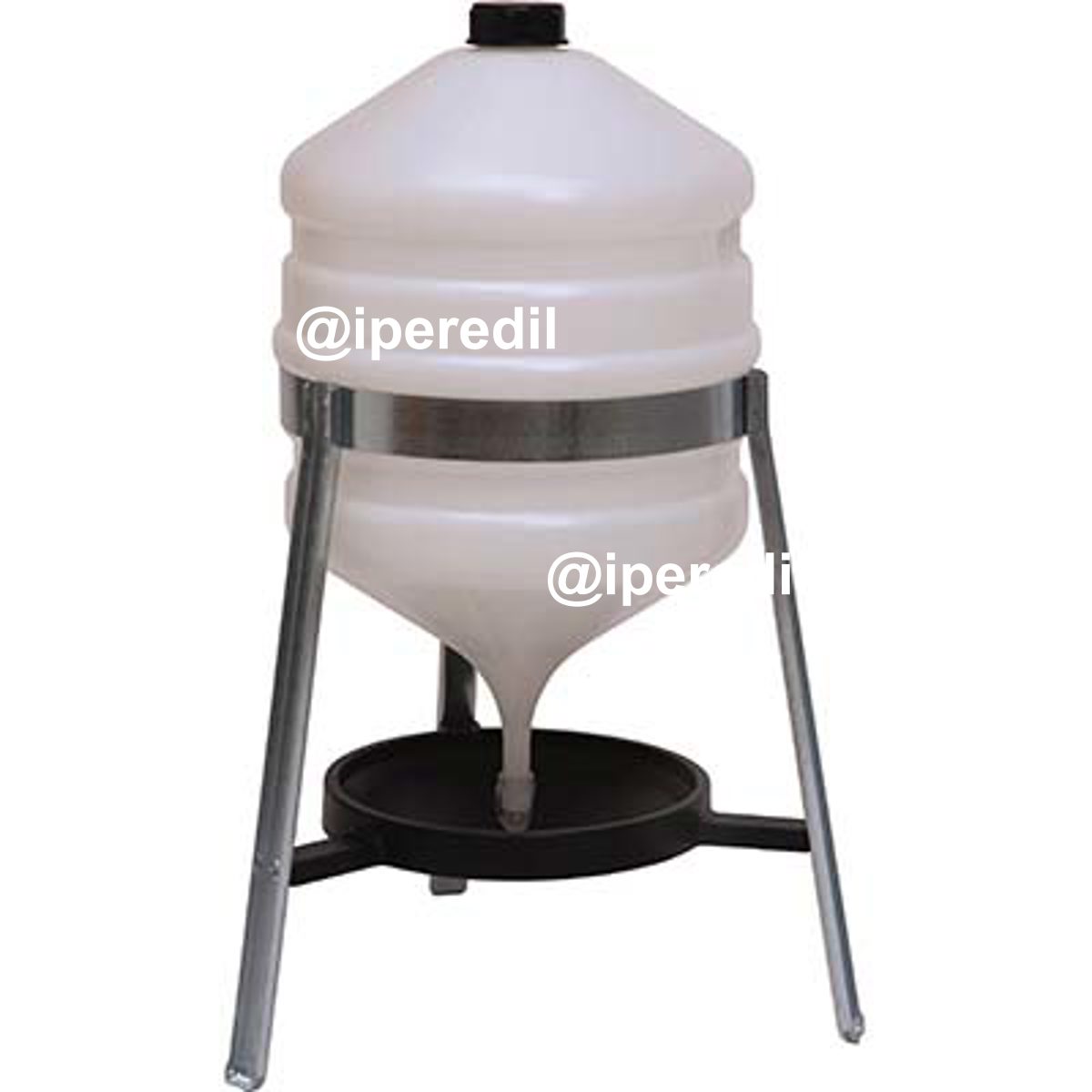 ABBEVERATOIO AVICOLI SU TRIPODE PP NEW CONTRO LT 30