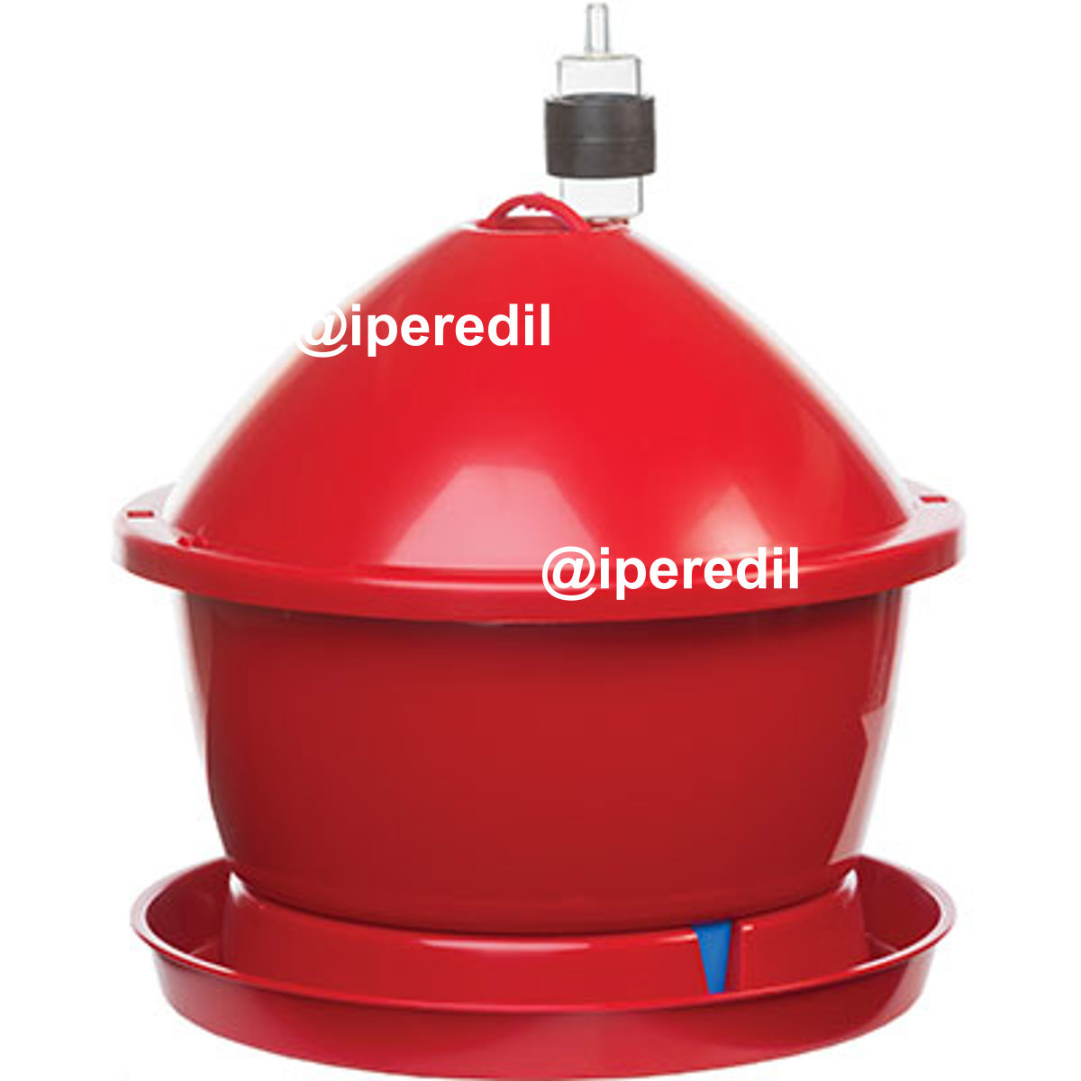 ABBEVERATOIO AVICOLI AUTOMATICO SOSPESO NOVITAL PP CM 38 MONTATO - 01155264