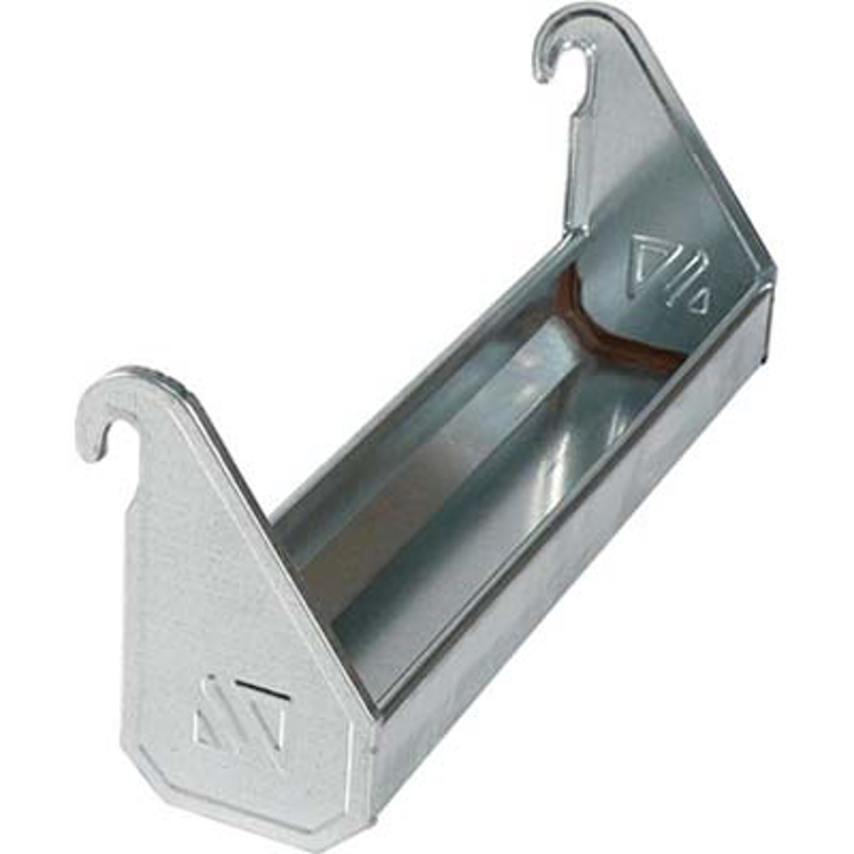 MANGIATOIA ABBEVERATOIO AVICOLI A GANCI ACCIAIO ZINCATO CM 40 - 01155340