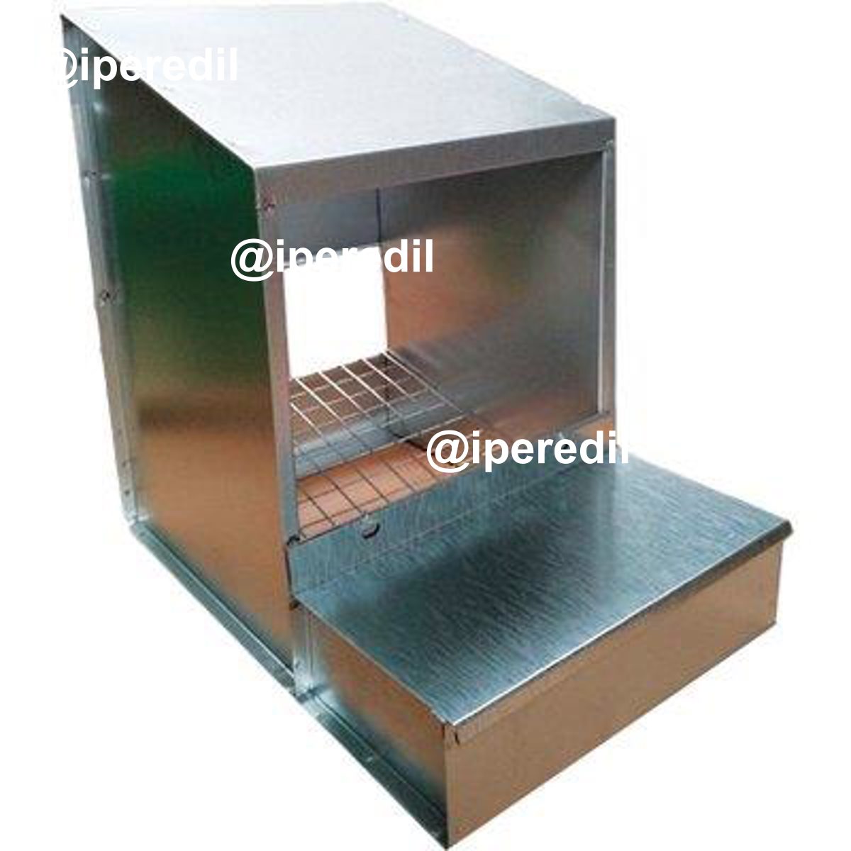 NIDO X GALLINE OVAIOLE 1 POSTO CM 29X42 H.CM 42 CF=PZ 2