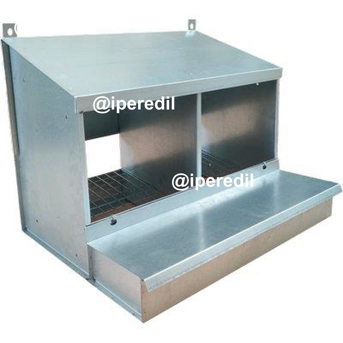 NIDO X GALLINE OVAIOLE 2 POSTI CM 56X42 H.CM 42 CF=PZ 2 - 01158141