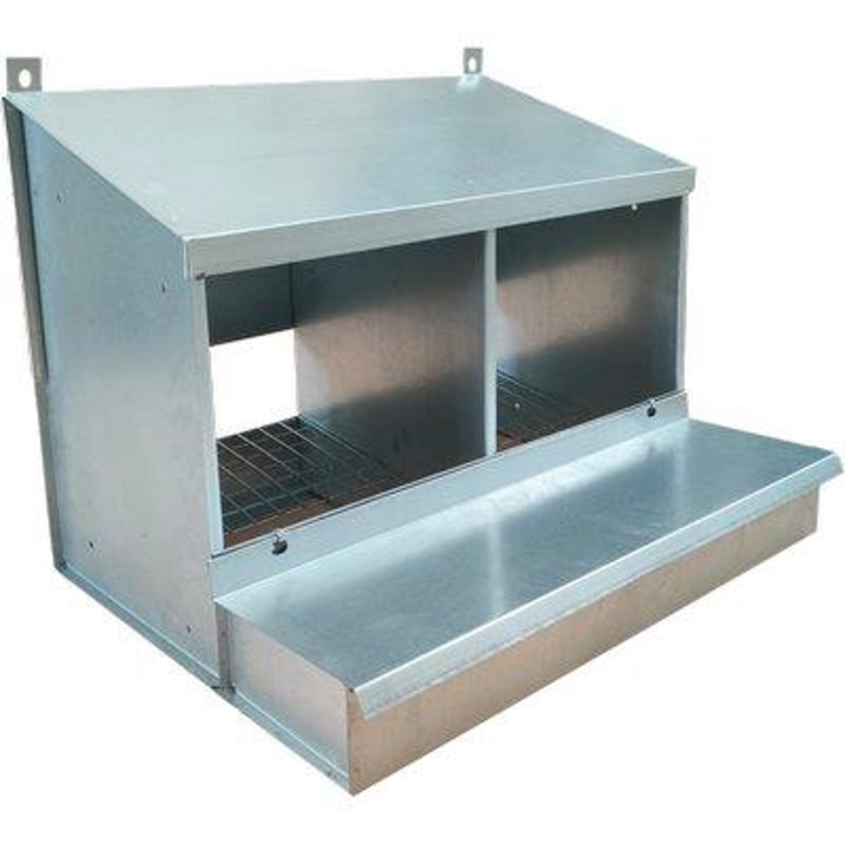 NIDO X GALLINE OVAIOLE 2 POSTI CM 56X42 H.CM 42 CF=PZ 2 - 01158141
