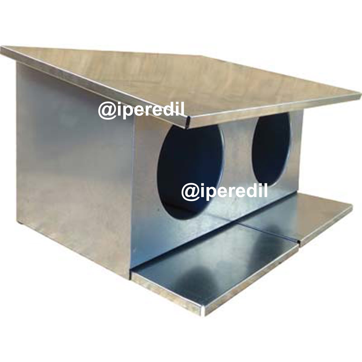 COLOMBAIA ACCIAIO ZINCATO CM 58X32 H.CM 40 - 01162813