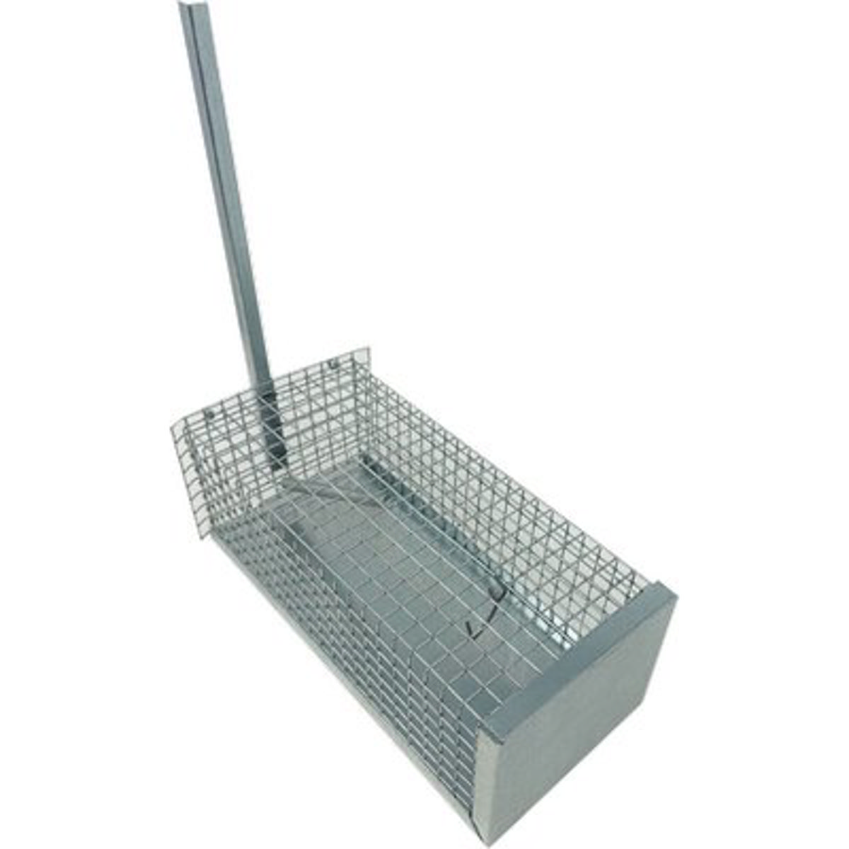 TRAPPOLA TOPI A GALLERIA ACCIAIO ZINC CM 13X31 H.CM 11