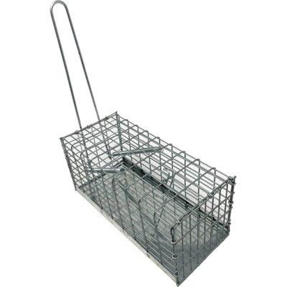 TRAPPOLA TOPI A GALLERIA STARS ACCIAIO ZINC CM 14X30 H.CM 14 - 01166418