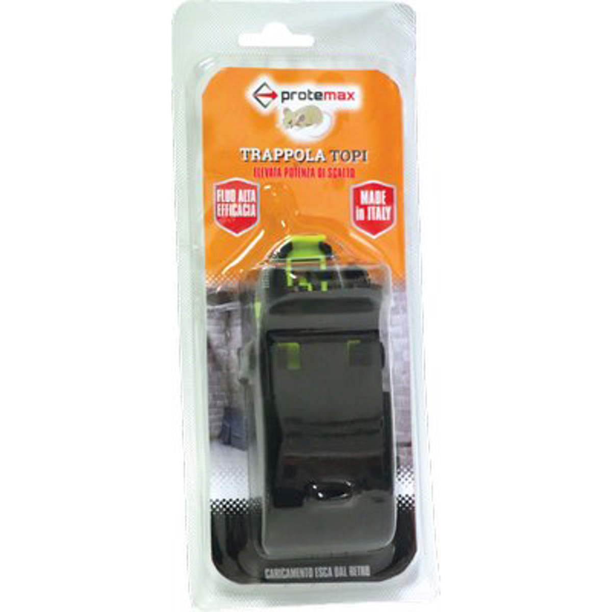 TRAPPOLA TOPI SUPERCAT PRO MINI PROTEMAX PLASTICA CM 12 - 01166605