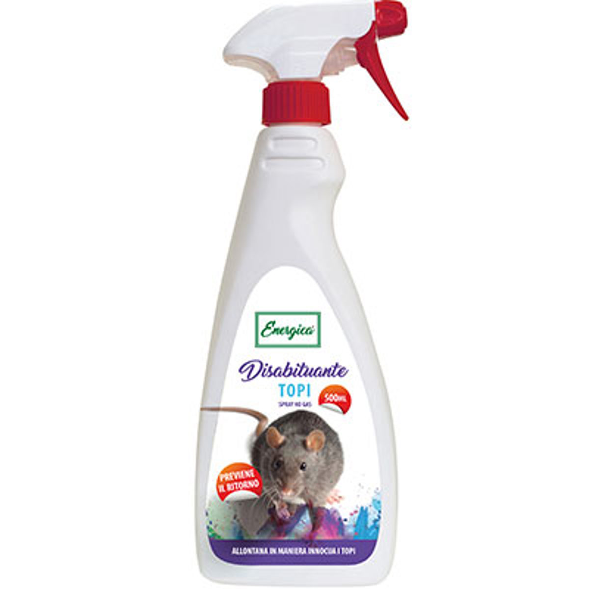 DISABITUANTE TOPI SPRAY ENERGICA ML 500