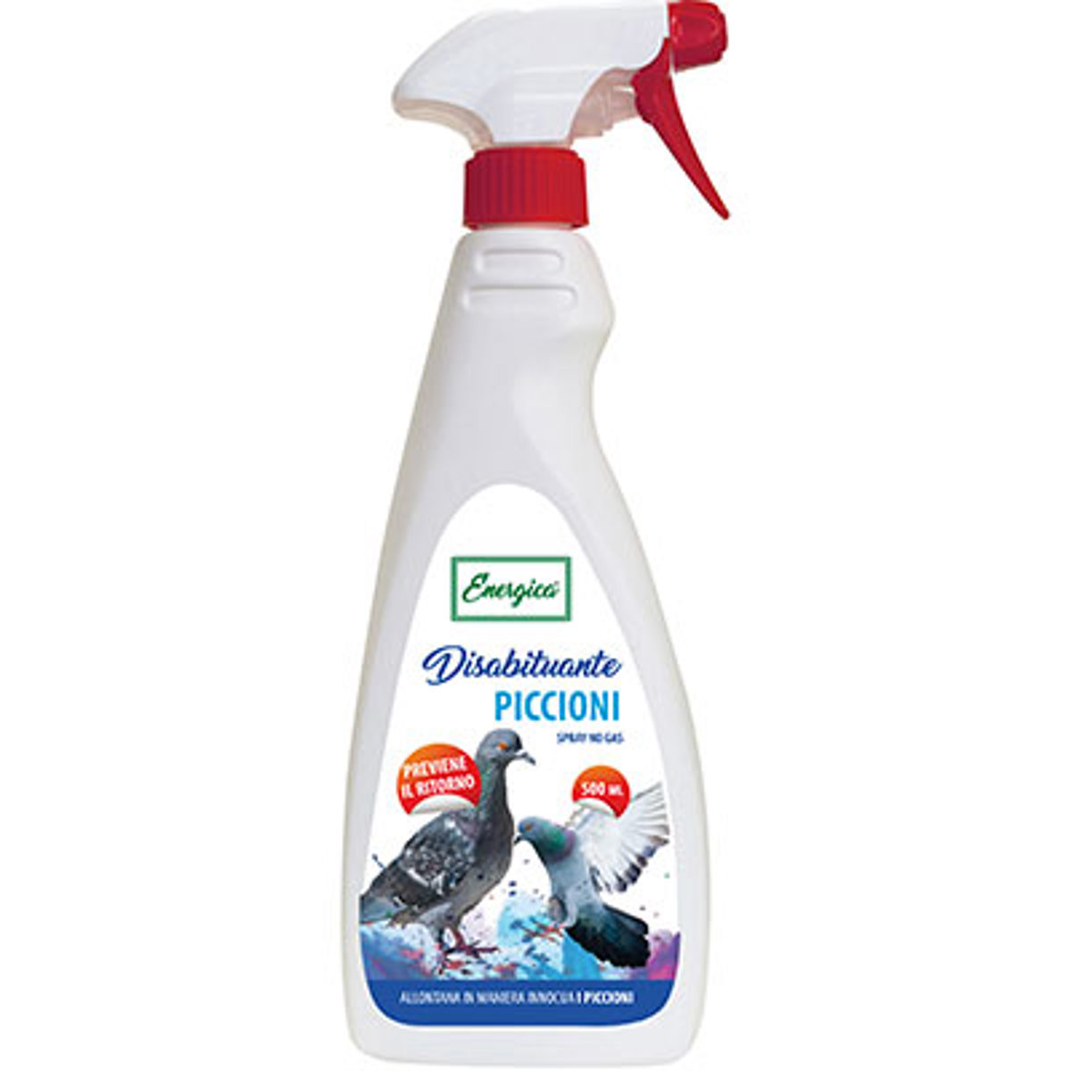 DISABITUANTE PICCIONI SPRAY ENERGICA ML 500