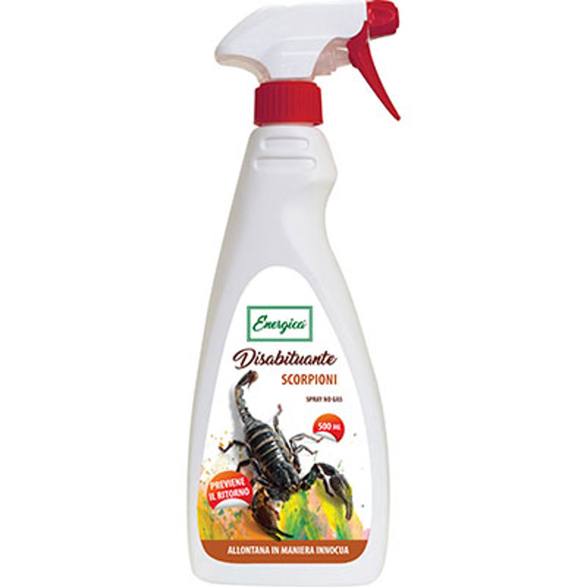 DISABITUANTE SCORPIONI SPRAY ENERGICA ML 500 - 01190883