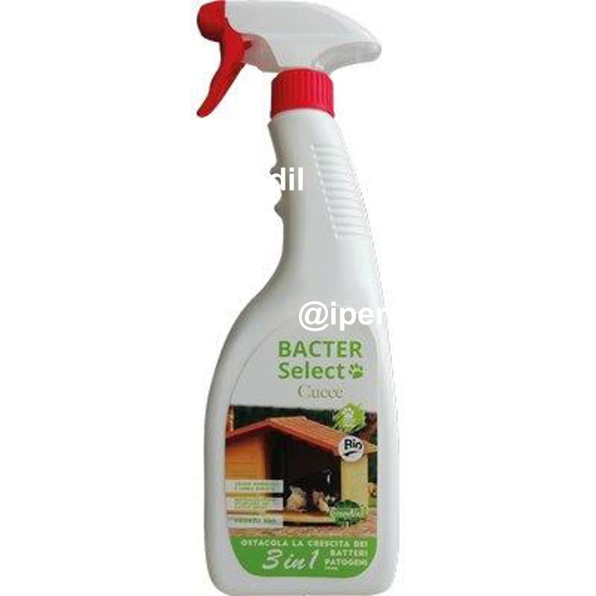 SANIFICANTE CUCCIA SPRAY BACTER SELECT ENERGICA ML 750
