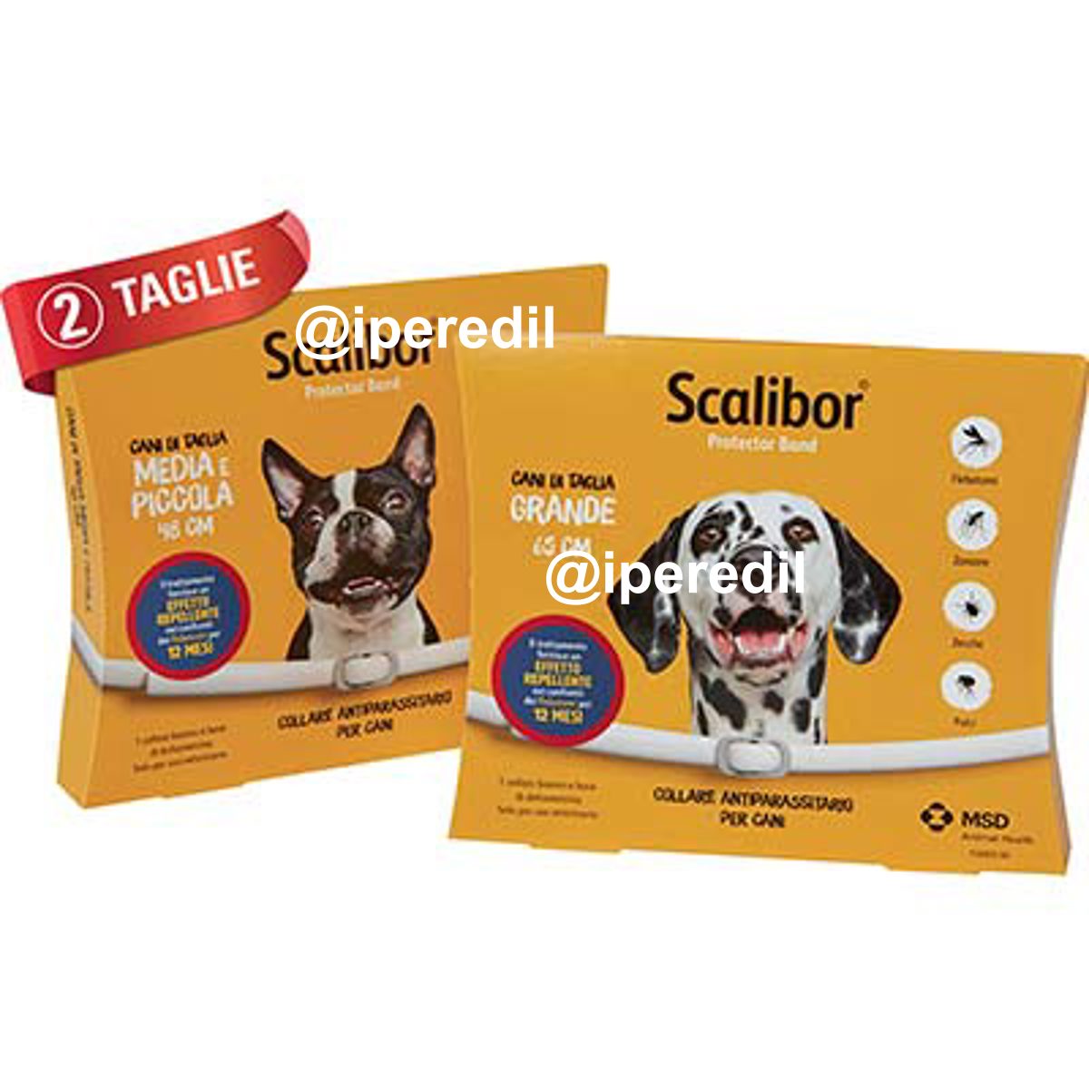 ANTIPARASSITARIO SCALIBOR CM 65