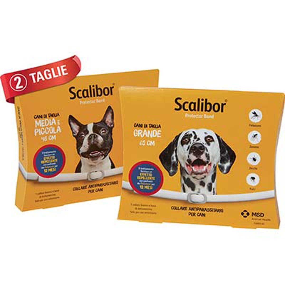 ANTIPARASSITARIO SCALIBOR CM 65