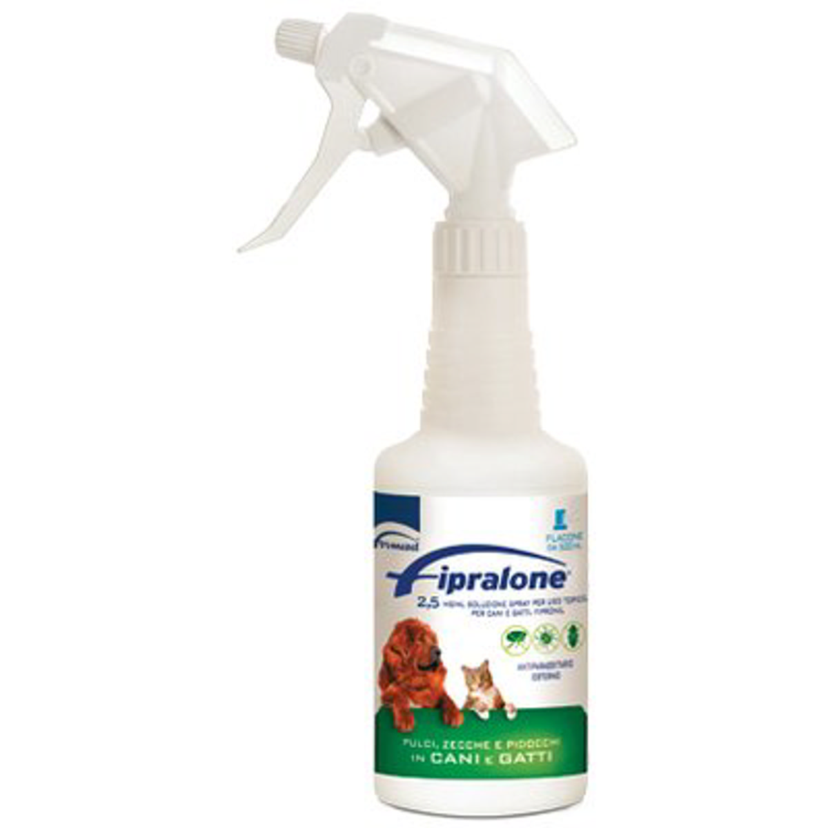 ANTIPARASSITARIO FIPRALONE SPRAY FORMEVET CANI E GATTI ML 500