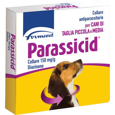 COLLARE PARASSICID CANI FORMEVET KG 5/20 CM 60