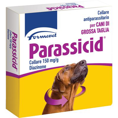 COLLARE PARASSICID CANI FORMEVET KG 20/45 CM 65