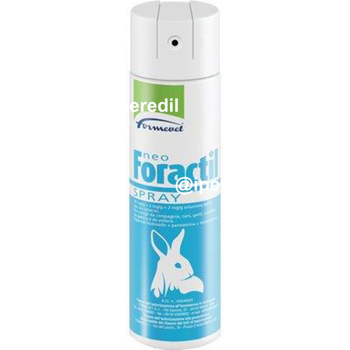 ANTIPARASSITARIO NEOFORACTIL CONIGLI FORMEVET SPRAY ML 250 - 01191277