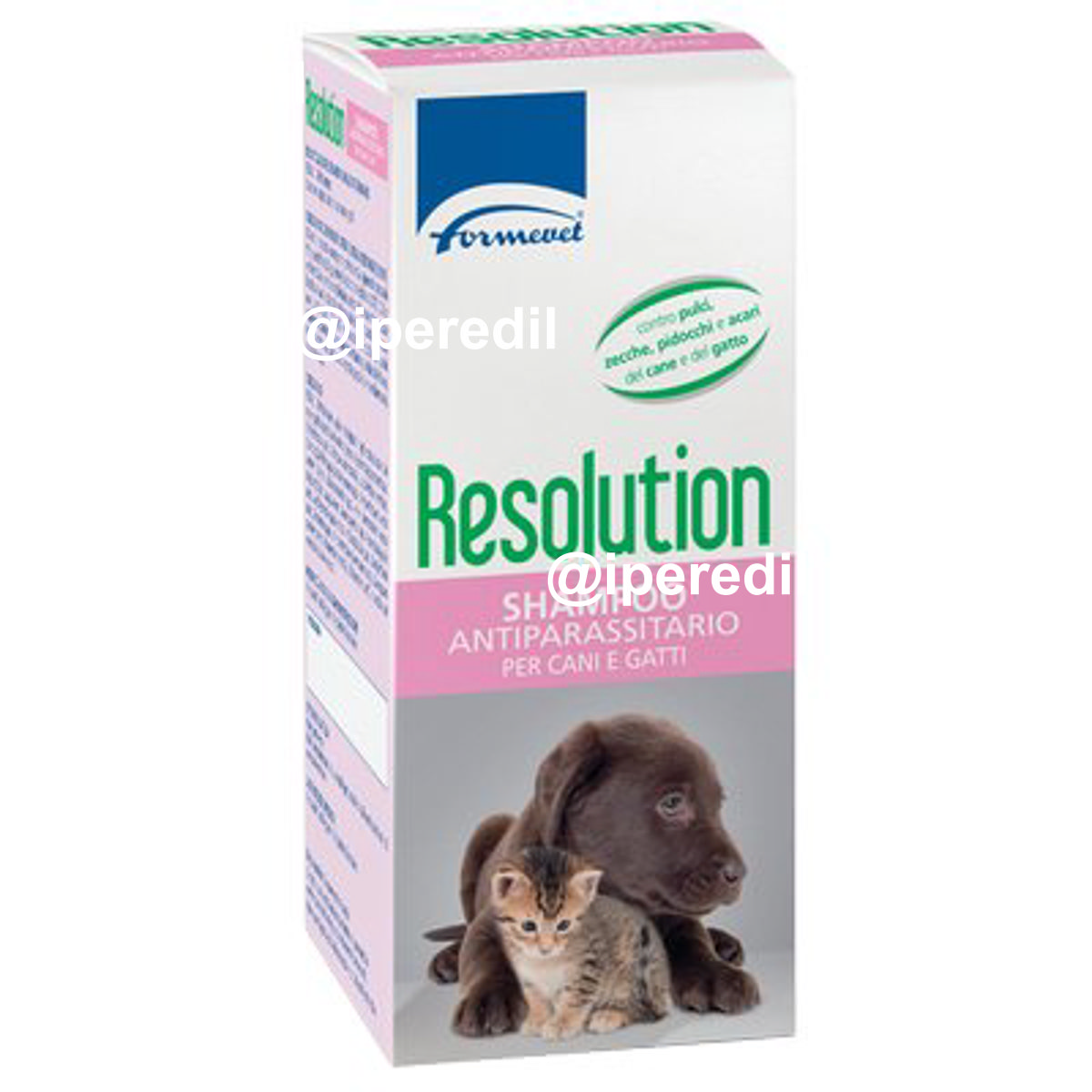 SHAMPOO ANTIPARASSITARIO RESOLUTION FORMEVET CANI E GATTI ML 200 - 01191291