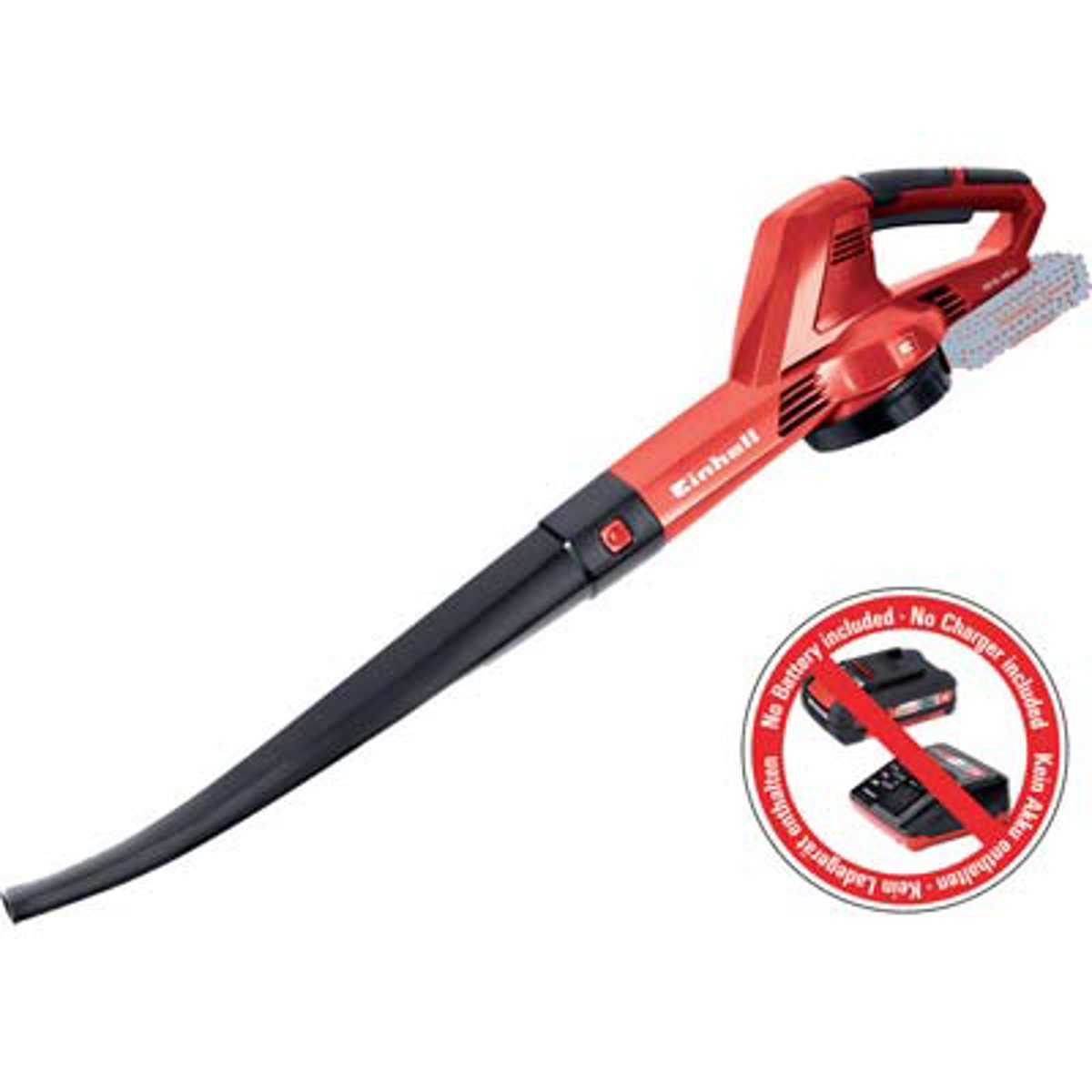 SOFFIATORE BATTERIA GC-CL 18LI EINHELL VOLT 18 X-CHANGE SOLO CORPO MACCHINA - 01210051
