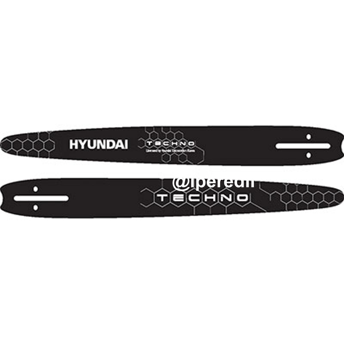 BARRA MOTOSEGA HYUNDAI CM 25 CARVING 60X1,3X1,4