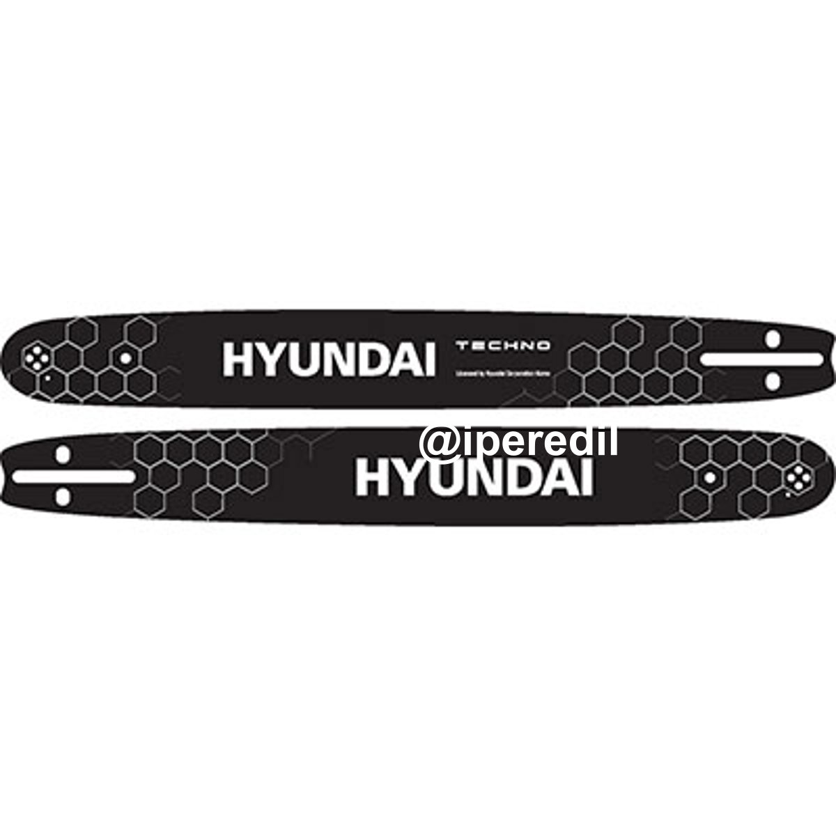 BARRA MOTOSEGA HYUNDAI CM 45 72X1,5X.325