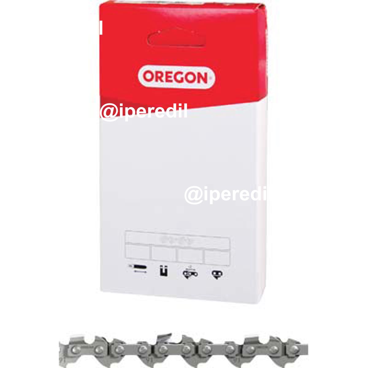 CATENA X MOTOSEGA 3/8R OREGON 45X1,3 91P045E