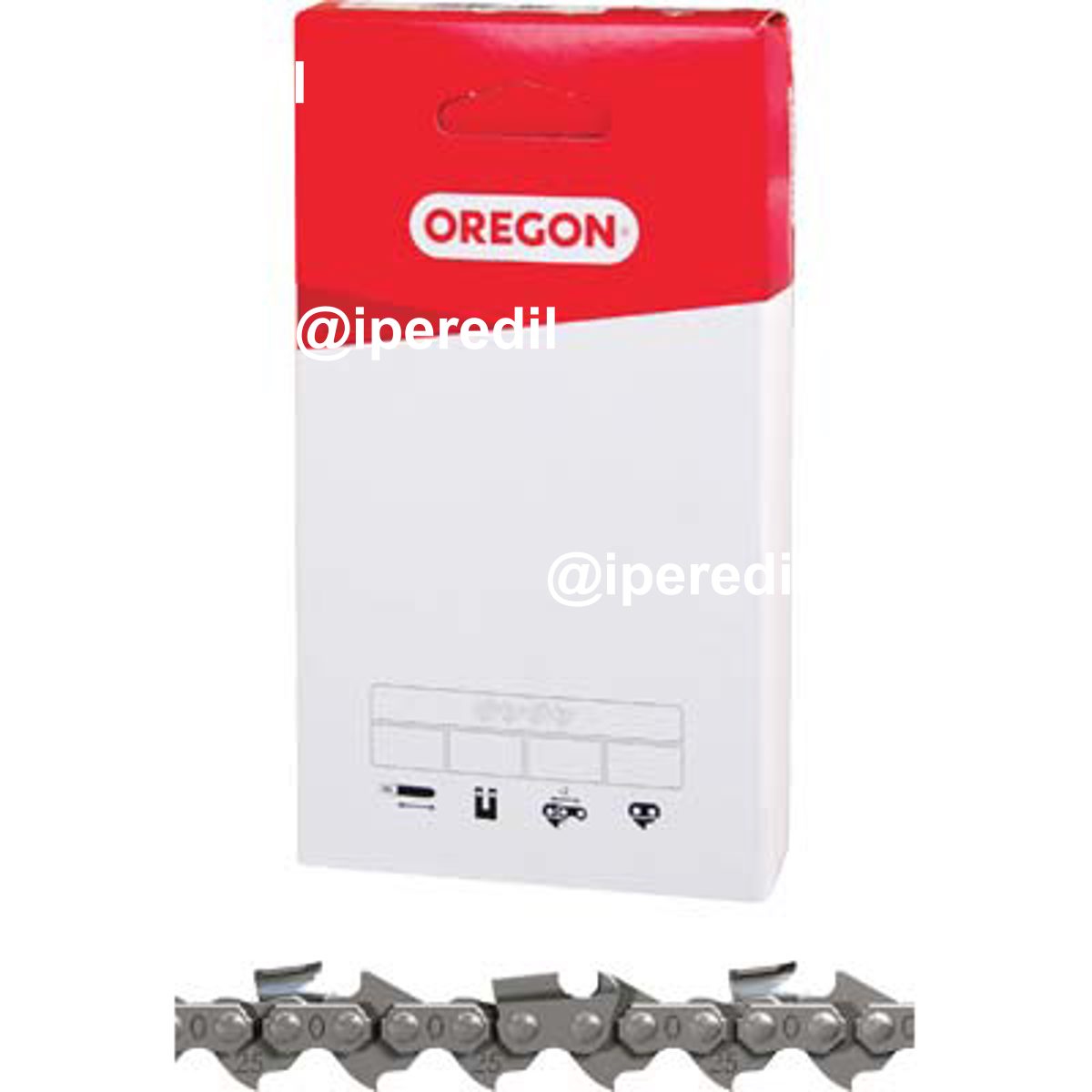 CATENA X MOTOSEGA 1/4 OREGON 60X1,3 25AP60E