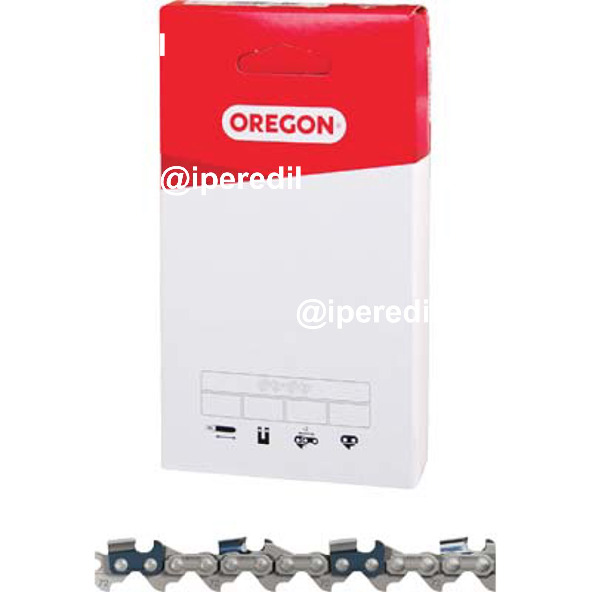 CATENA X MOTOSEGA 3/8 OREGON 72X1,5 73DPX72E