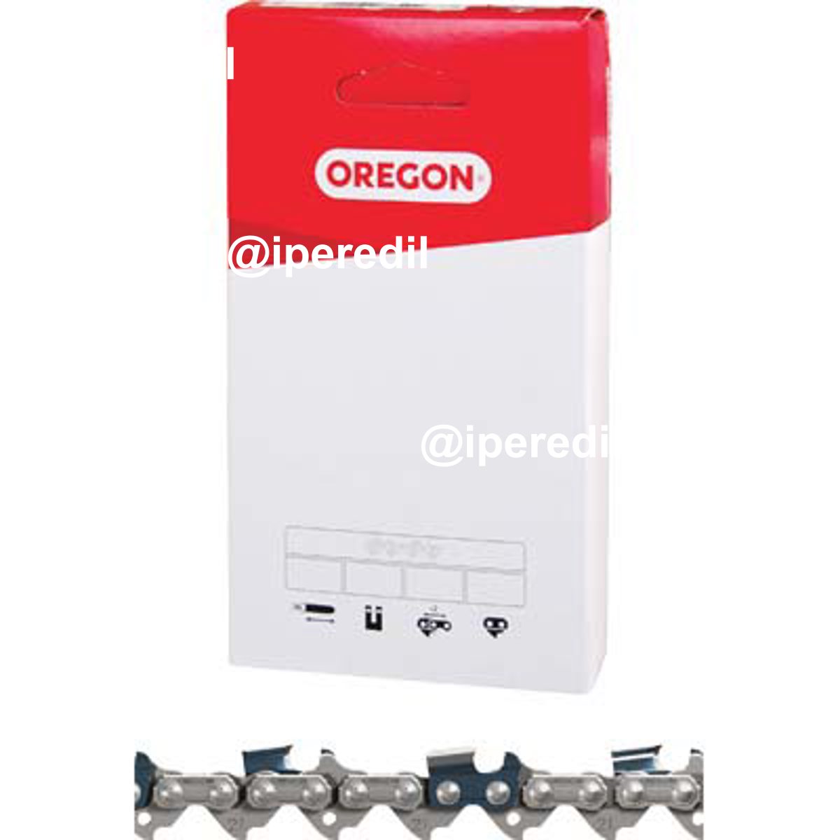 CATENA X MOTOSEGA .325 OREGON 72X1,5 21BPX72E