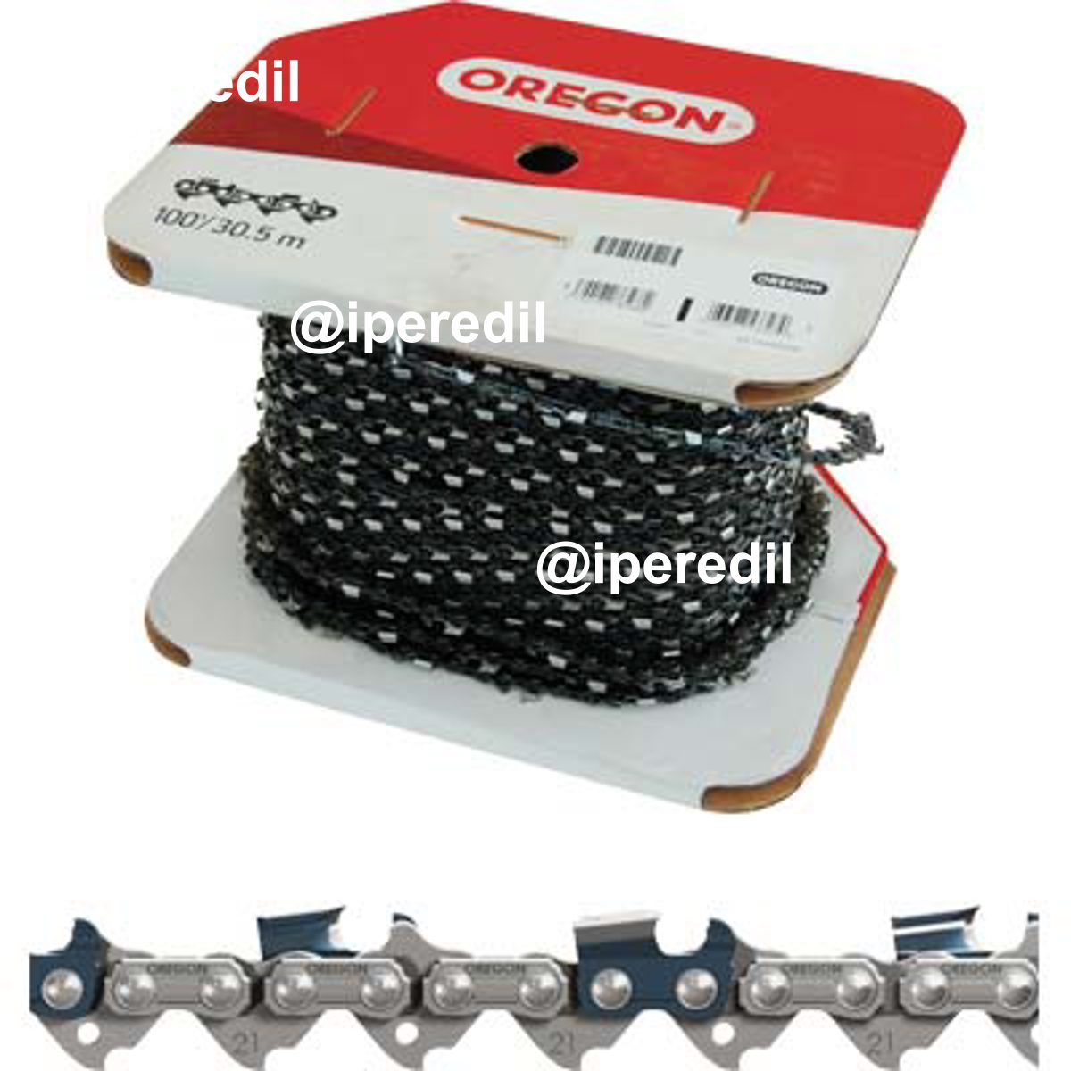 CATENA X MOTOSEGA ROTOLO .325 OREGON 1848X1,5 MT 30,5 21BPX100R