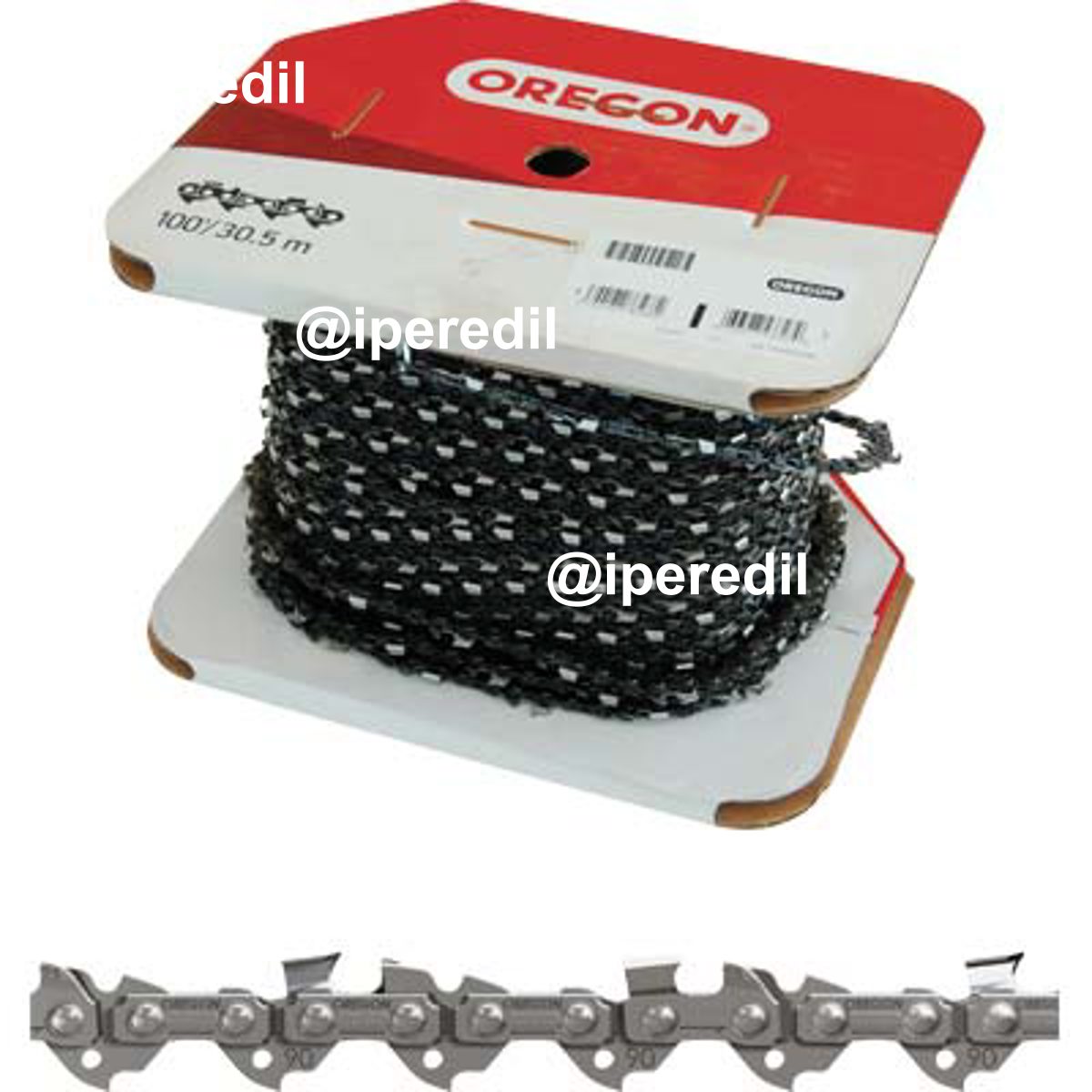 CATENA X MOTOSEGA ROTOLO 3/8 OREGON 1637X1,1 MT 30,5 90PX100R