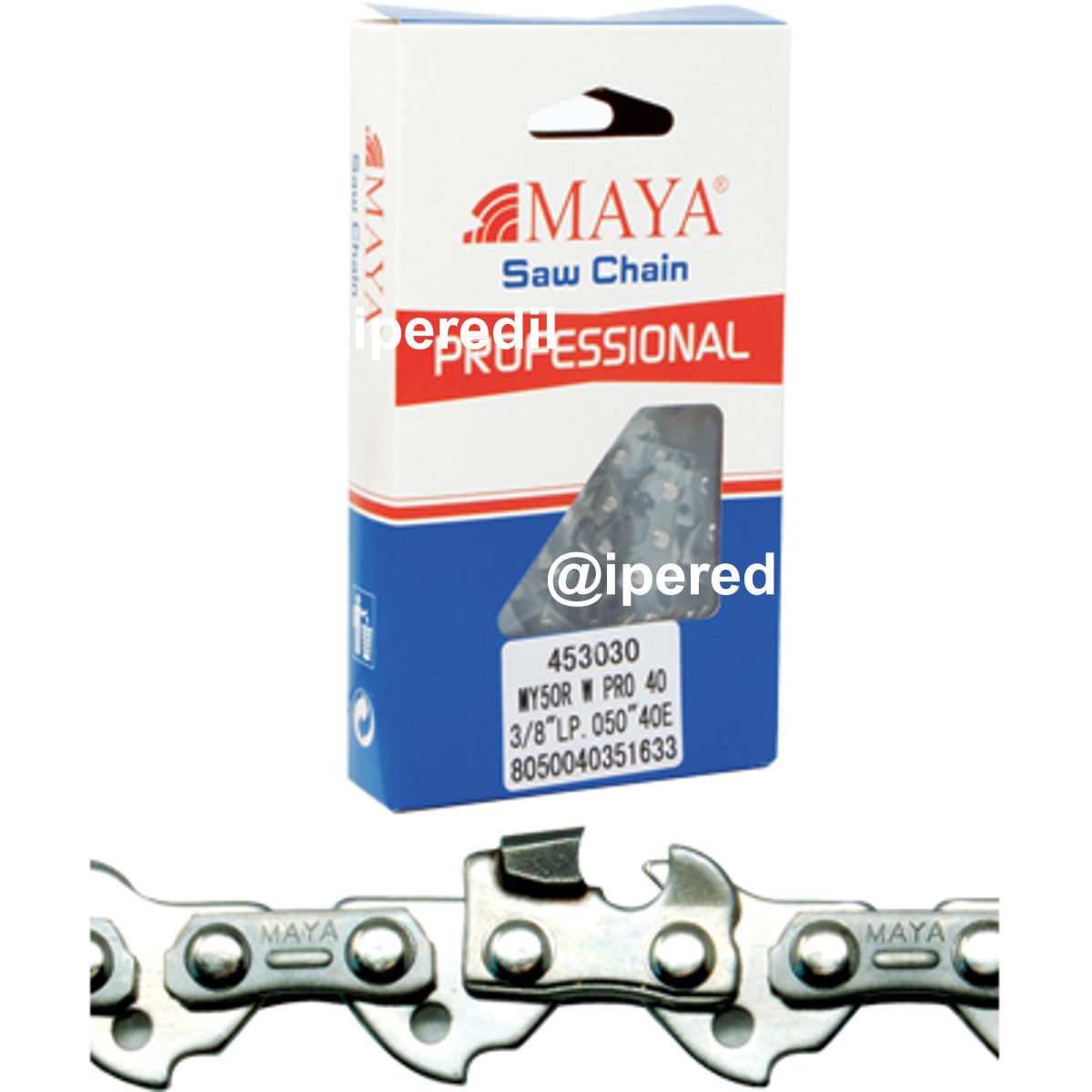 CATENA X MOTOSEGA WIDIA PRO 3/8R MAYA 52X1,3 MY50RWPRO