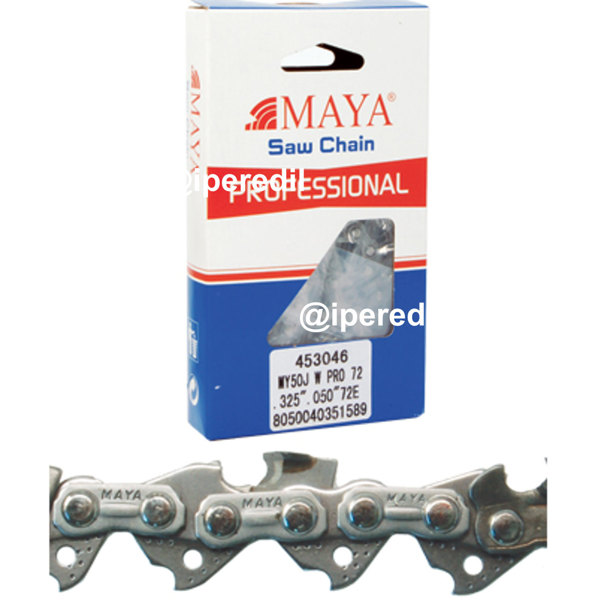 CATENA X MOTOSEGA WIDIA PRO .325 MAYA 72X1,3 MY50JWPRO