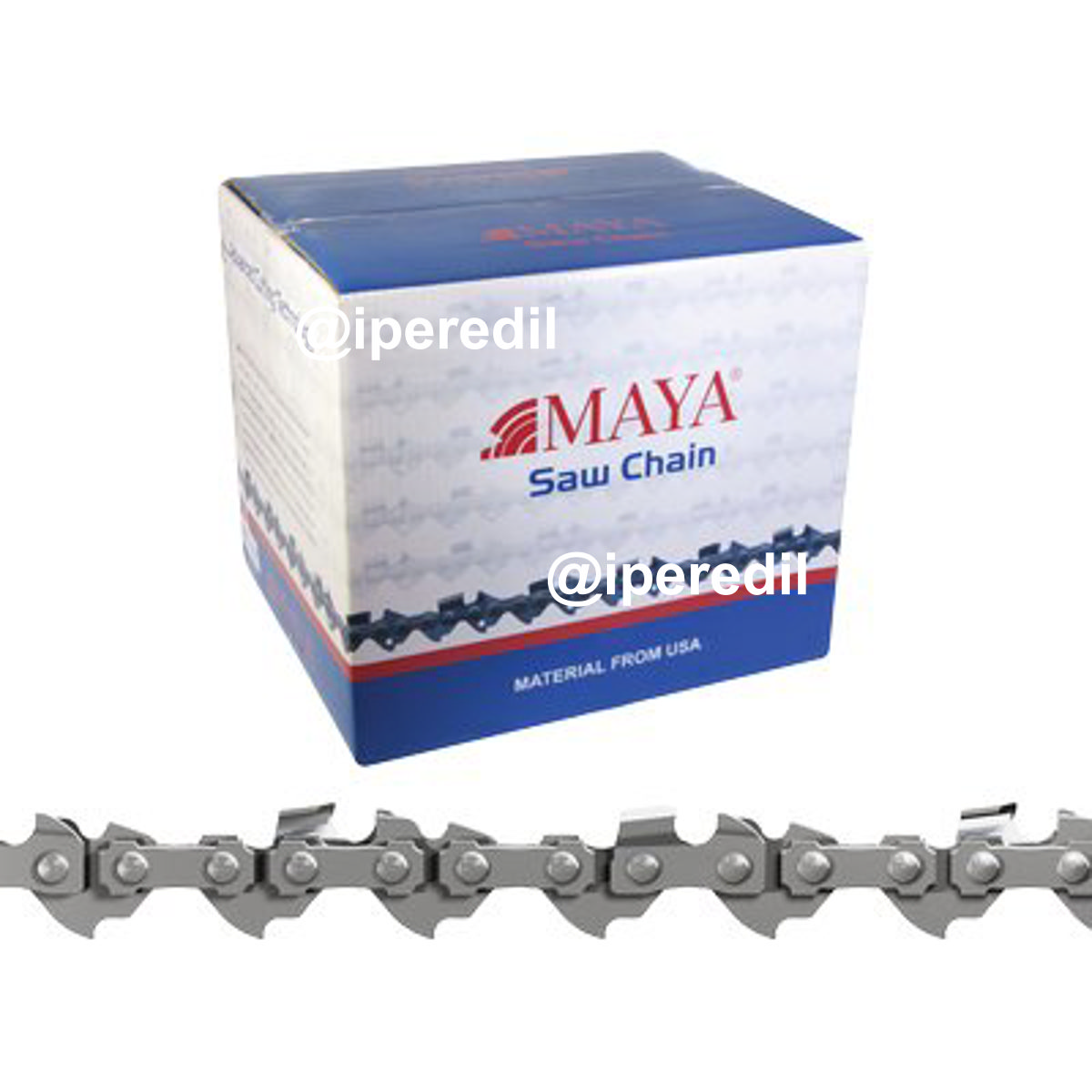 CATENA X MOTOSEGA ROTOLO 3/8R MAYA 1640X1,3 MT 30 MY50R S/C1640