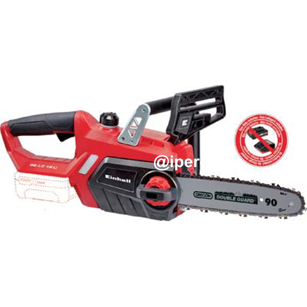 ELETTROSEGA BATTERIA GE-LC18 LI SOLO EINHELL VOLT 18 X-CHANGE CM 23 40X1,3X3/8R SOLO CORPO