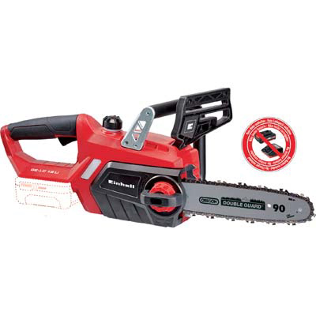 ELETTROSEGA BATTERIA GE-LC18 LI SOLO EINHELL VOLT 18 X-CHANGE CM 23 40X1,3X3/8R SOLO CORPO - 01223272