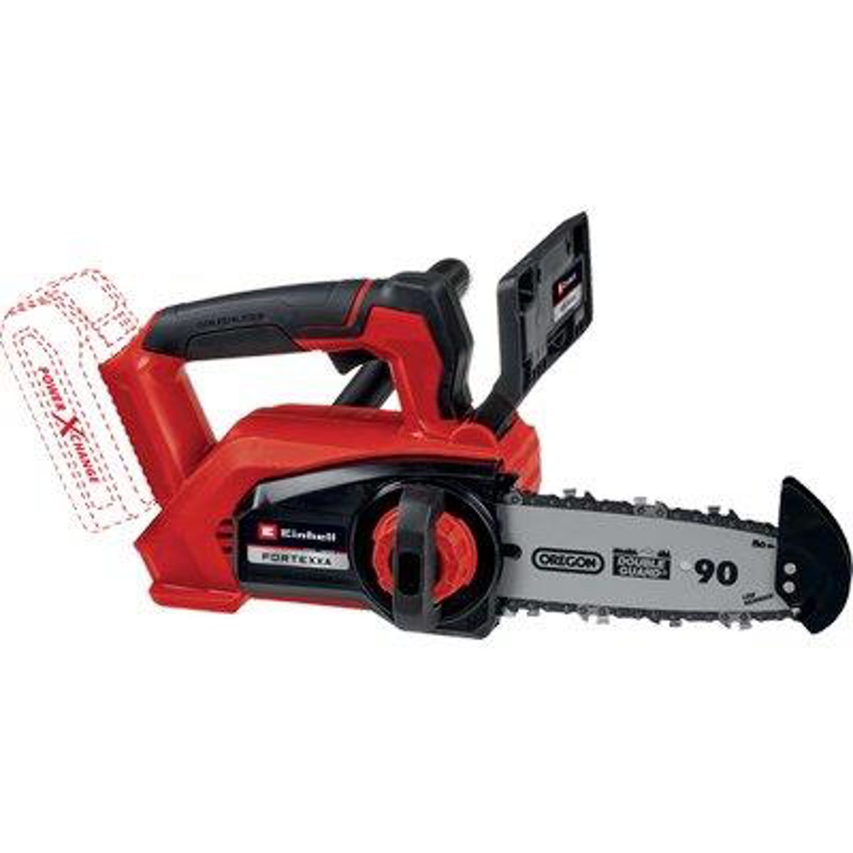 ELETTROSEGA BATTERIA FORTEXXA 18/20 TH EINHELL VOLT 18 X-CHANGE CM 20 40X1,3X3/8R SOLO CORPO - 01223273