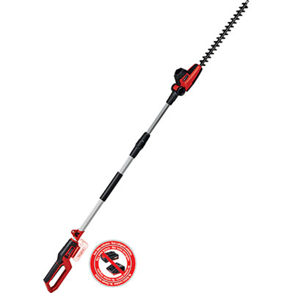 TAGLIASIEPE BATTERIA TELE GC-HH 18/45 LI T EINHELL VOLT 18 X-CHANGE SOLO CORPO MACCHINA