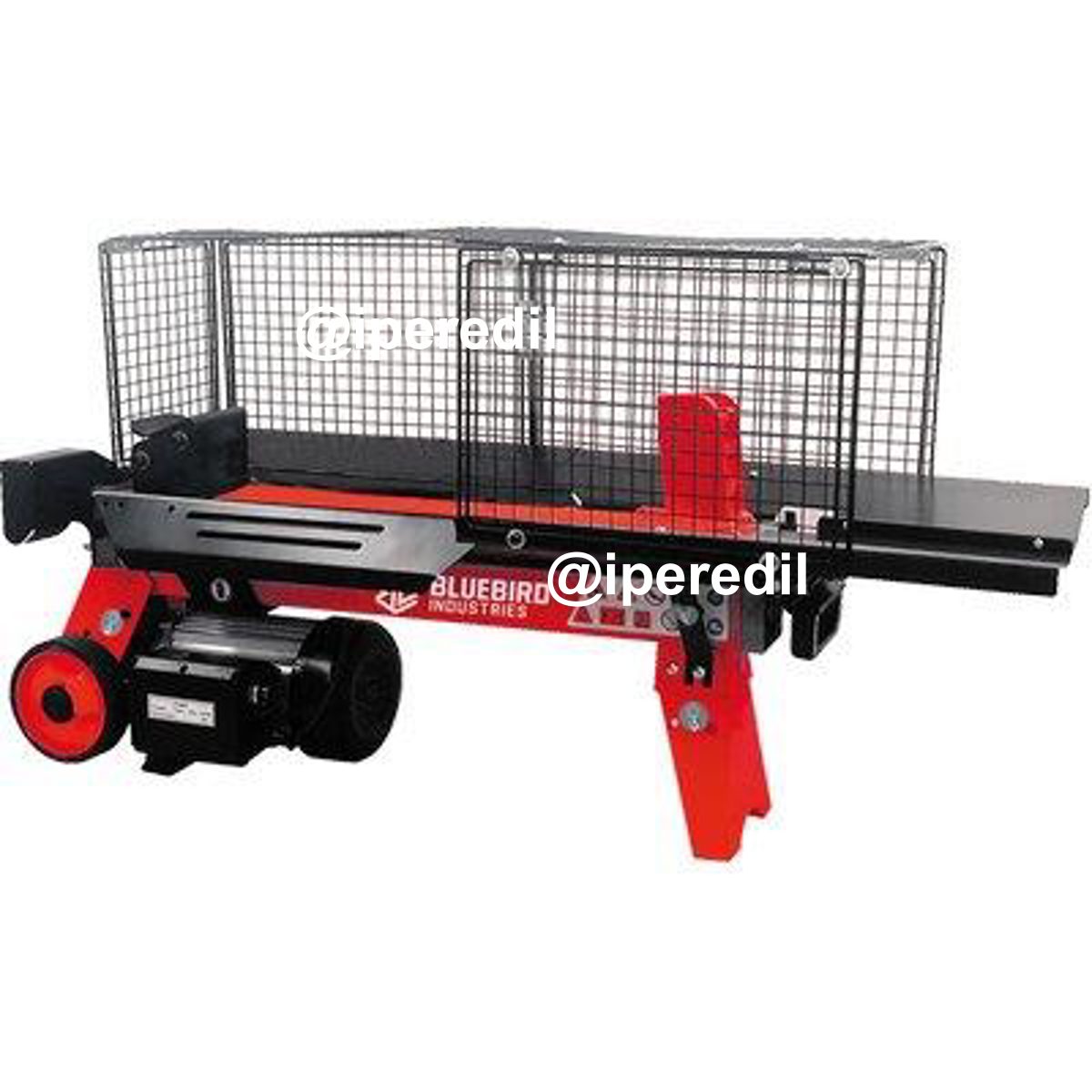 SPACCALEGNA ORIZZONTALE BLUEBIRD VOLT 230 WATT 2200 TONS 5 H.CM 52 D.CM 25