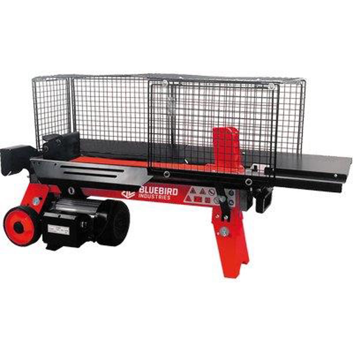 SPACCALEGNA ORIZZONTALE BLUEBIRD VOLT 230 WATT 2300 TONS 7 H.CM 52 D.CM 25