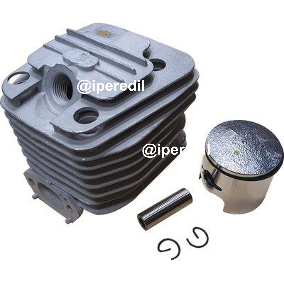 CILINDRO + PISTONE MOTOSEGA PROFY 38 STARS N° 5-29