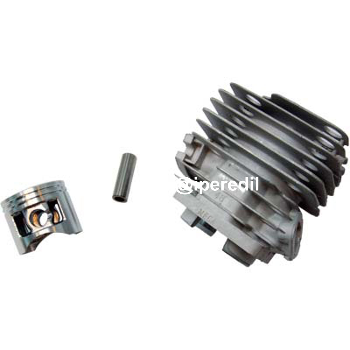 CILINDRO + PISTONE MOTOSEGA PROFY 45 STARS N° 10-40