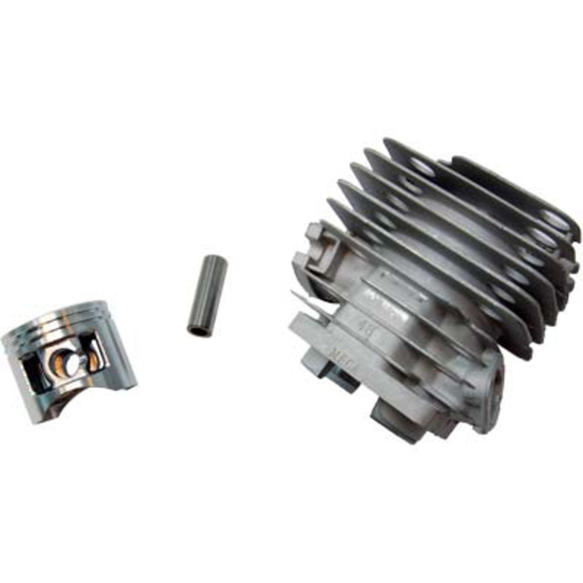 CILINDRO + PISTONE MOTOSEGA PROFY 45 STARS N° 10-40 - 01223933
