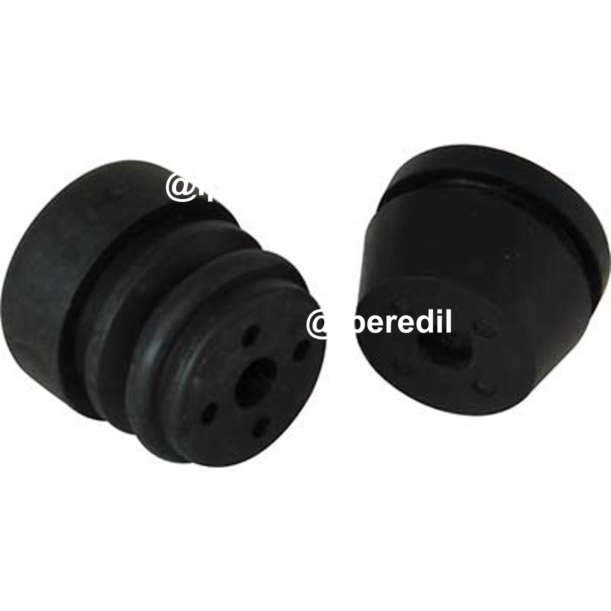 ANTIVIBRANTI MOTOSEGA PROFY 38 STARS GOMMA N° 95-96 CF=PZ 2