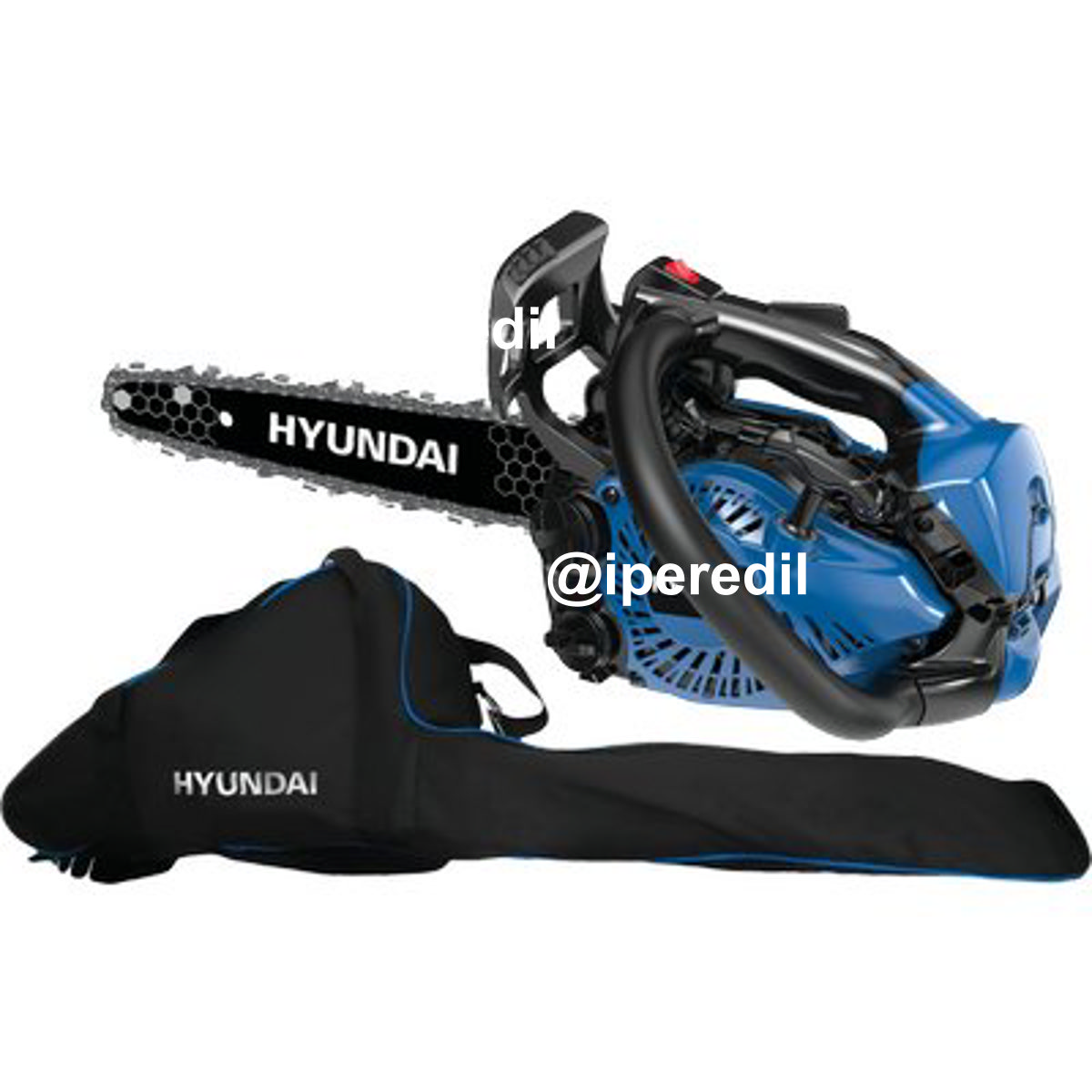 MOTOSEGA SUPERLEGGERA 35530 HYUNDAI +BORSA OMAGGIO 2T CC 25,4 CM 25 CARVING 60X1,3X1/4