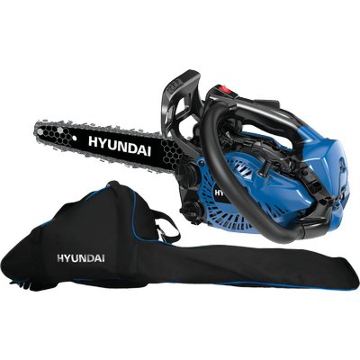 MOTOSEGA SUPERLEGGERA 35530 HYUNDAI +BORSA OMAGGIO 2T CC 25,4 CM 25 CARVING 60X1,3X1/4 - 01224139