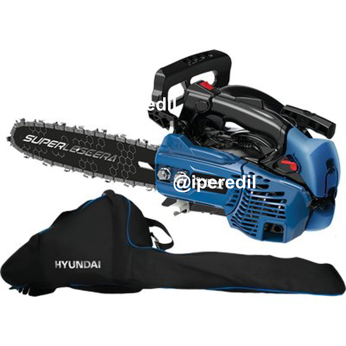 MOTOSEGA SUPERLEGGERA 35520 HYUNDAI +BORSA OMAGGIO 2T CC 25,4 CM 25 40X1,3X3/8R