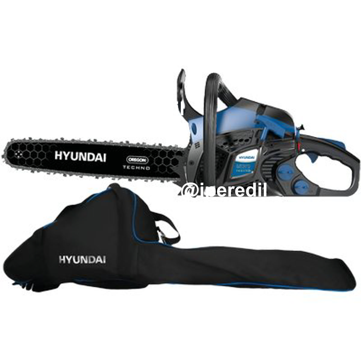 MOTOSEGA 35070 HYUNDAI + BORSA 2T CC 37 CM 35 52X1,3X3/8