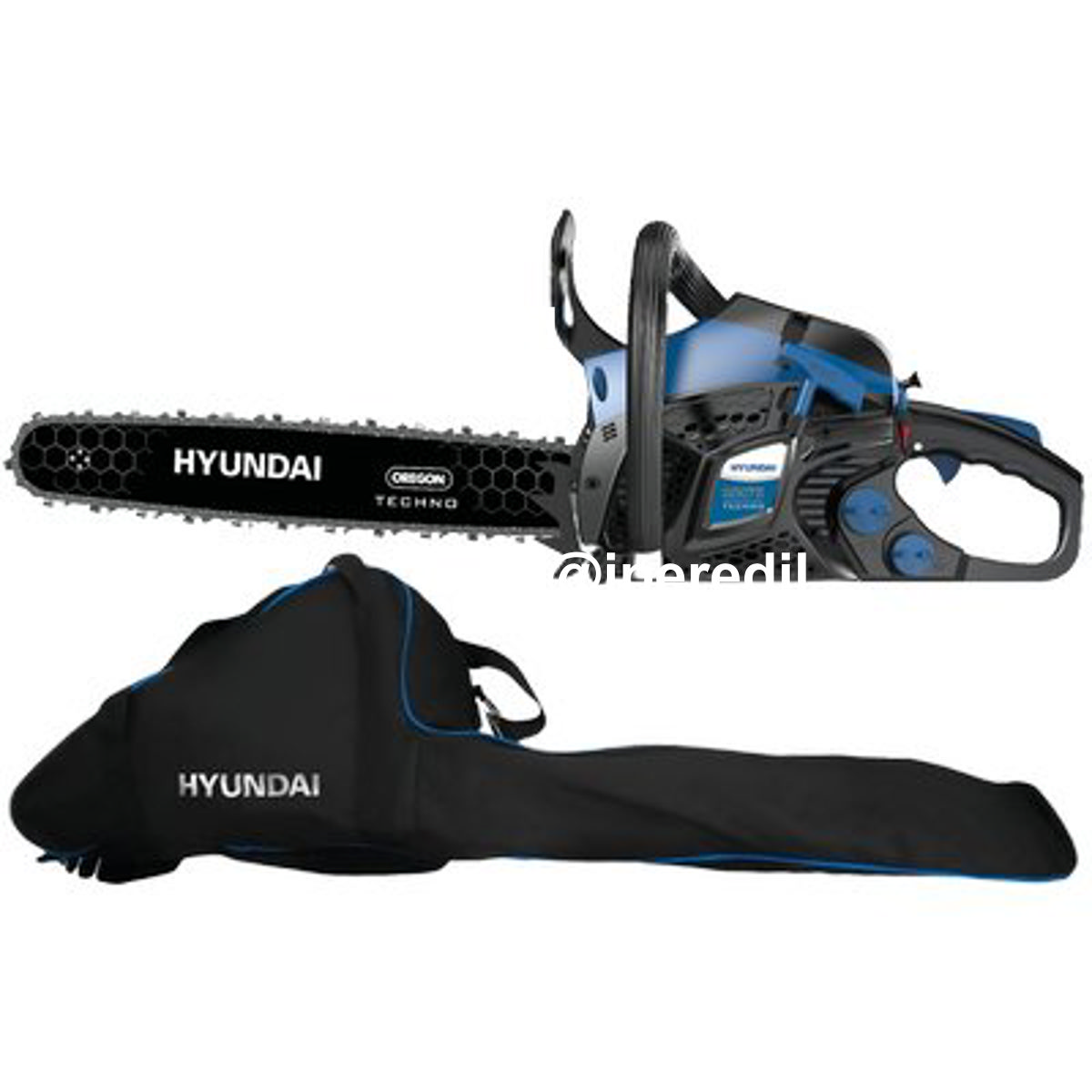 MOTOSEGA 35075 HYUNDAI + BORSA 2T CC 41 CM 40 57X1,3X3/8